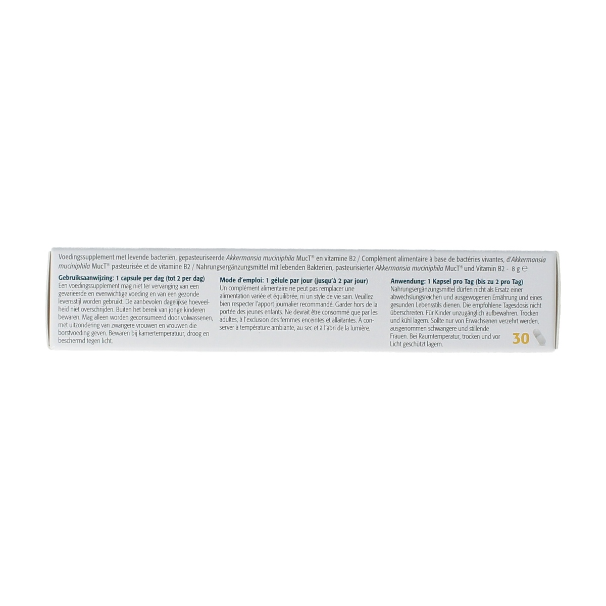 Metagenics Bactiol complete NDF 30.00 Capsules