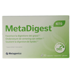 Metagenics Metadigest keto 30.00 Capsules