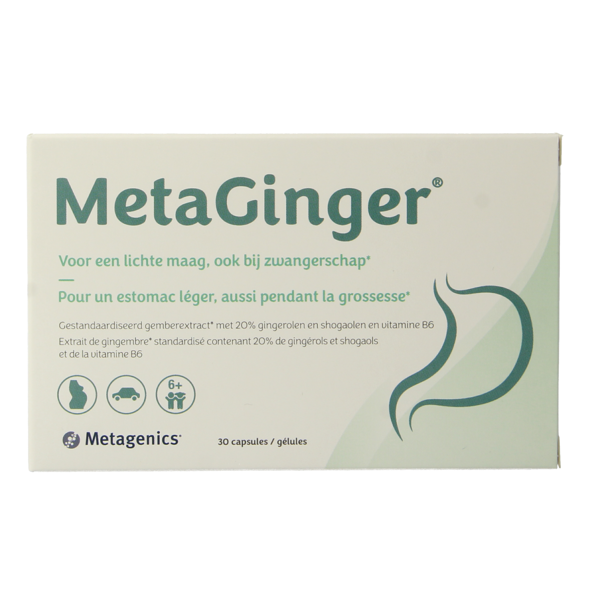 Metagenics Metaginger 30.00 Capsules