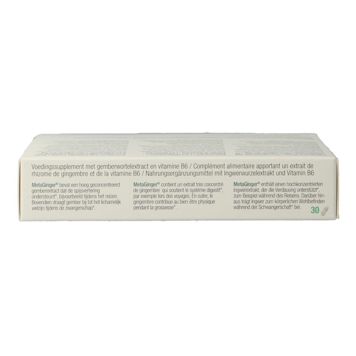 Metagenics Metaginger 30.00 Capsules