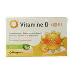 Metagenics Vitamine D 400IU 84.00 Kauwtabletten