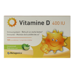 Metagenics Vitamine D 400IU NFD 168.00 Kauwtabletten