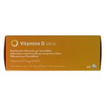 Metagenics Vitamine D 400IU NFD 168.00 Kauwtabletten