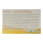 Metagenics Vitamine D 400IU NFD 168.00 Kauwtabletten