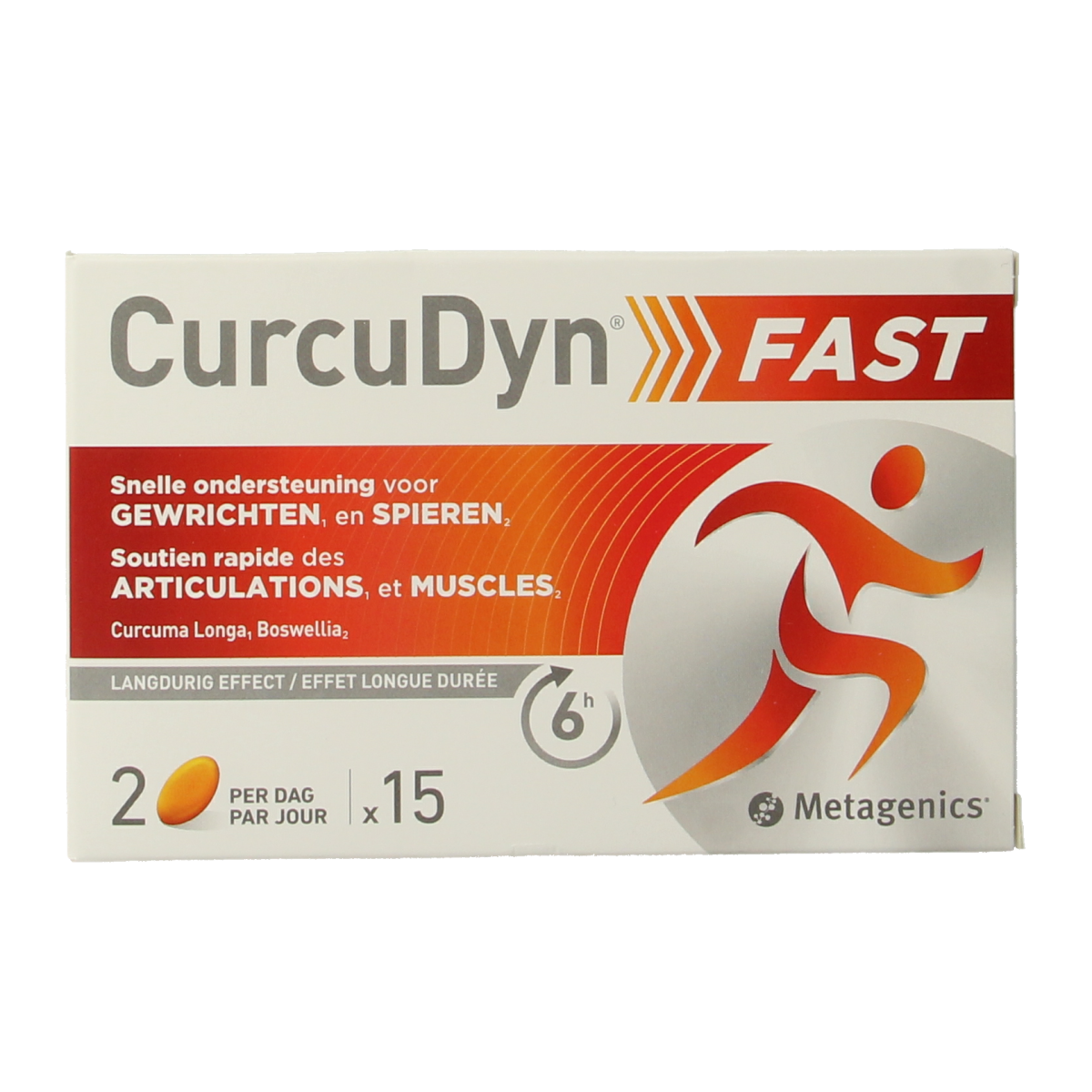Metagenics Curcudyn fast NFD 15.00 Softgels