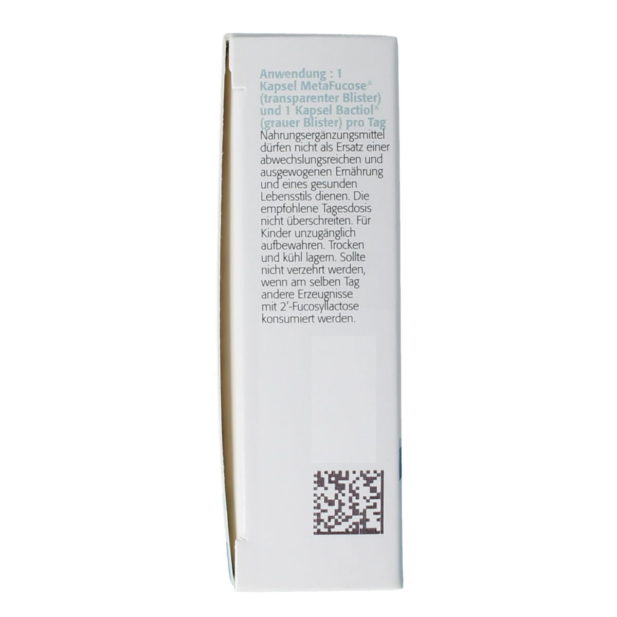 Metagenics Bactiol HMO fucose 2x15 capsules 30.00 Capsules