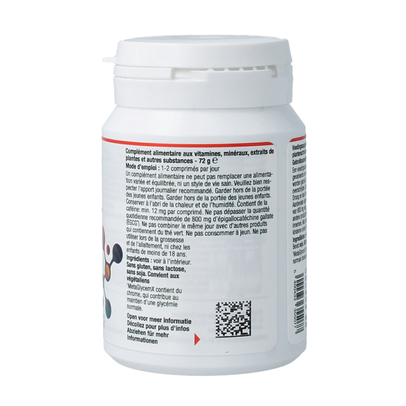 Metagenics Metaglycemx 60 Tabletten