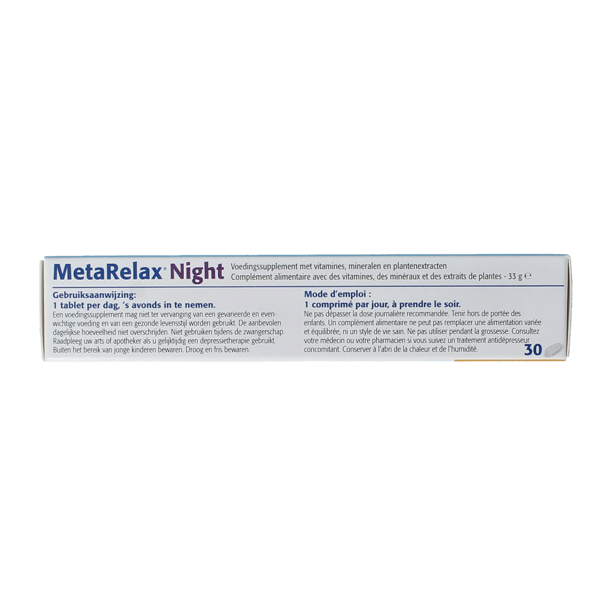 Metagenics Metarelax night 30.00 Tabletten