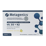 Metagenics Vitamine D3 +K2 NFD 56 Kauwtabletten