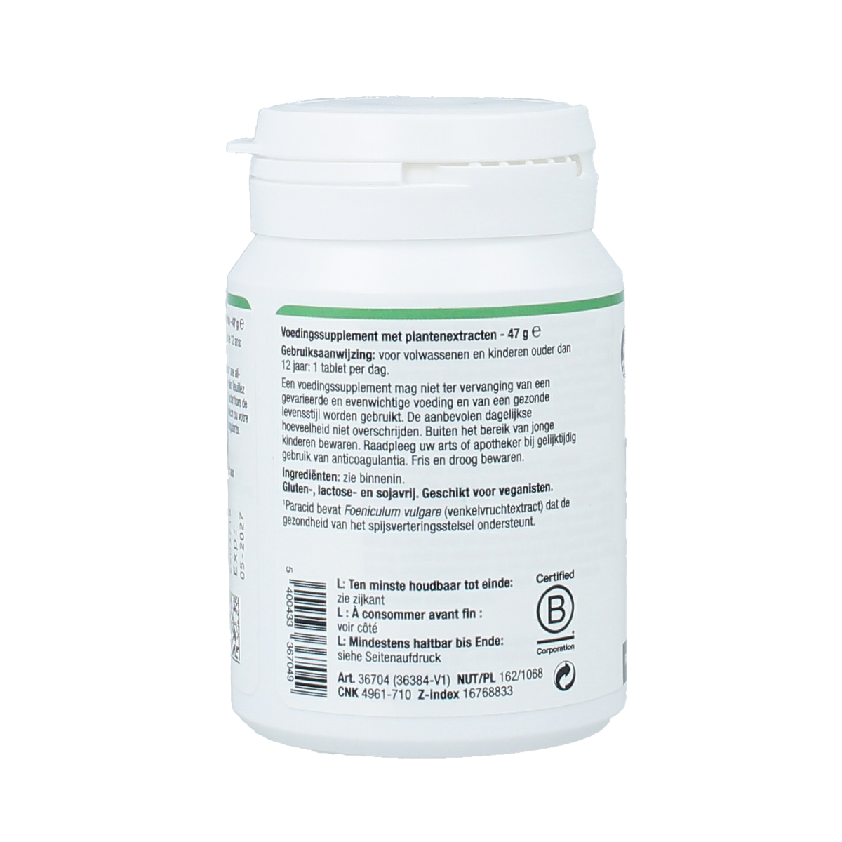 Metagenics Paracid 45.00 Tabletten