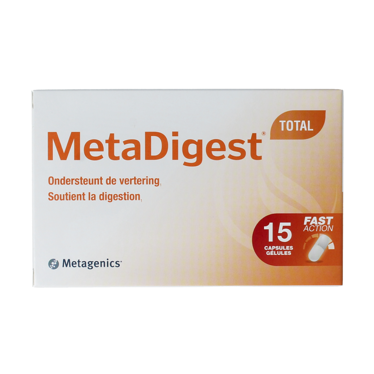 Metagenics Metadigest total NFD 15.00 Capsules