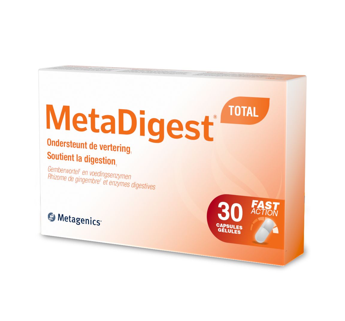 Metagenics Metadigest total NFD 30.00 Capsules