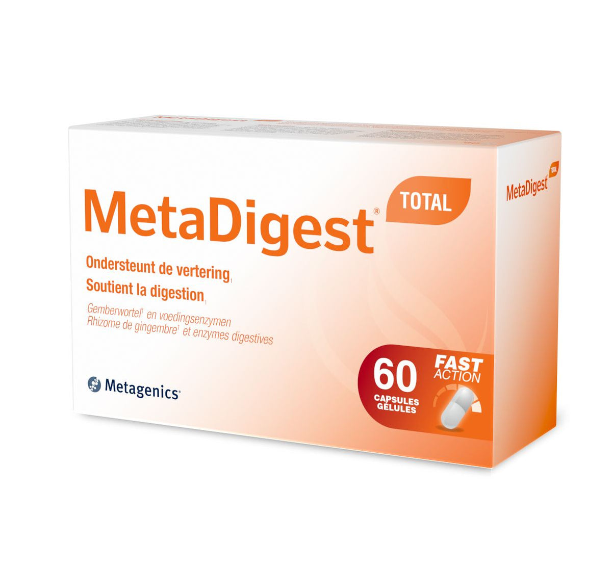 Metagenics Metadigest total NFD 60.00 Capsules
