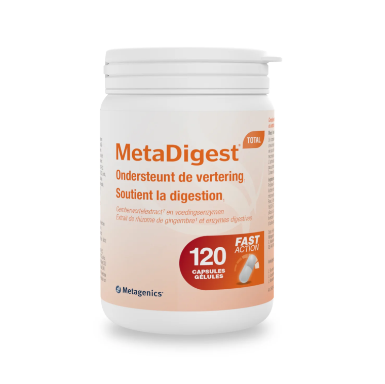 Metagenics Metadigest total NFD 120.00 Capsules