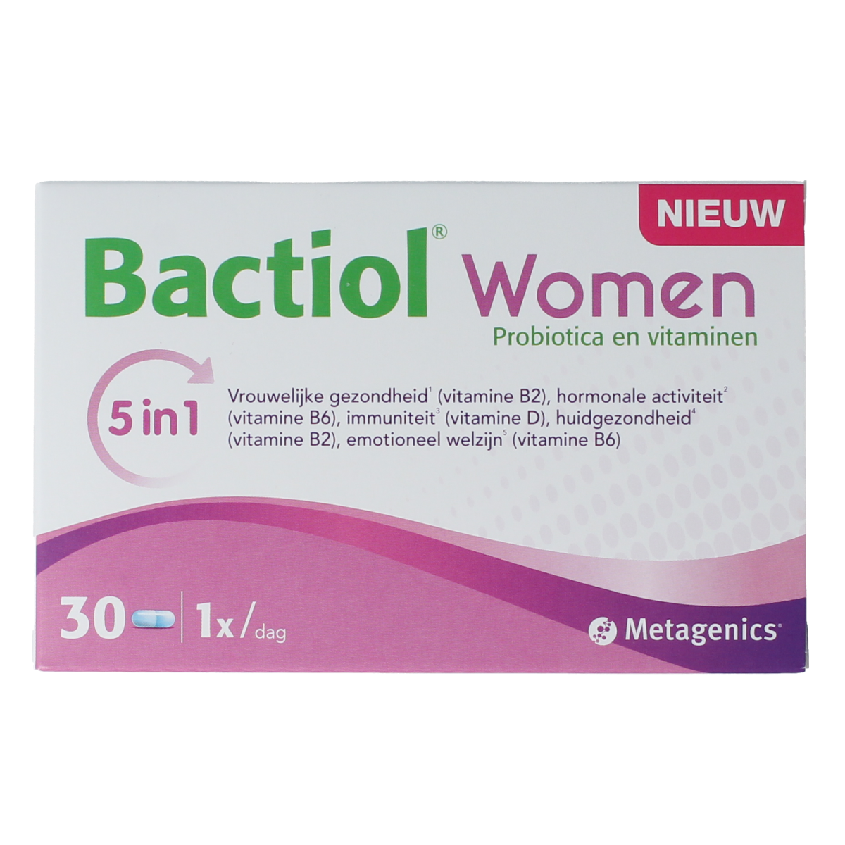 Metagenics Bactiol women 30.00 Capsules