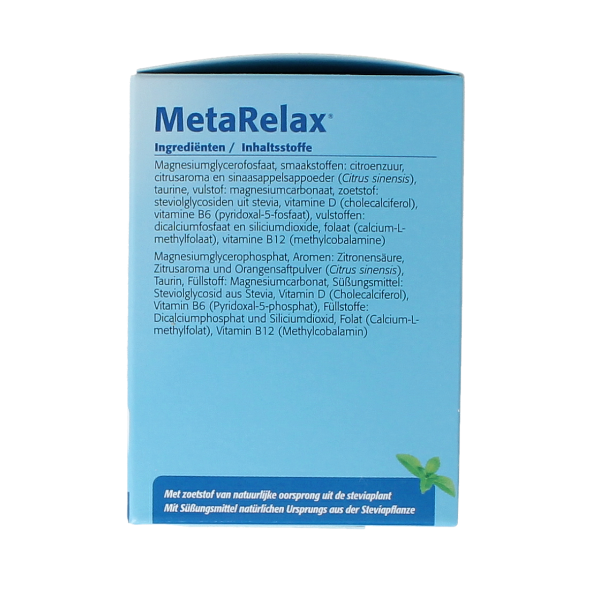 Metagenics Metarelax 20.00 Sachets