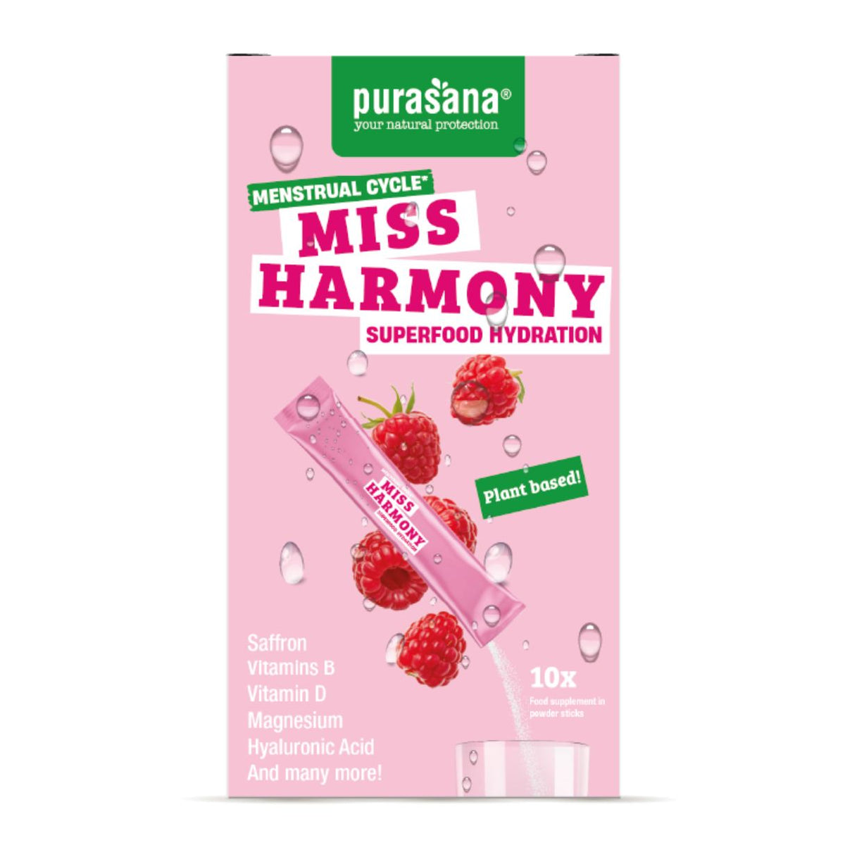 Purasana Hydration superfoods miss harmony 45.00 Gram