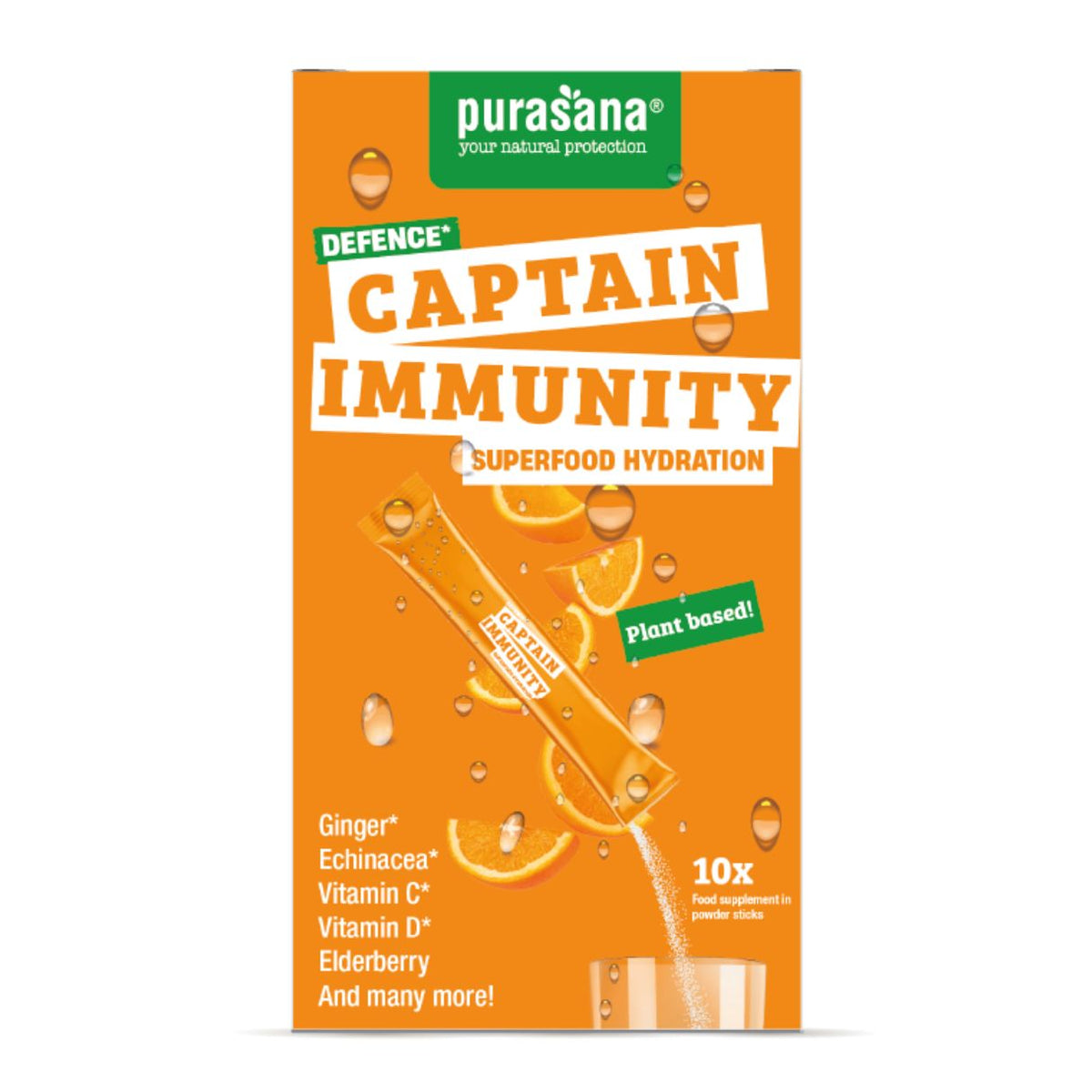 Purasana Hydration superfoods captain immunity 45.00 Gram