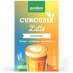 Purasana Instant curcuma latte 6x10g bio 60.00 Gram