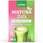 Purasana Instant matcha latte 6x10g bio 60.00 Gram