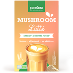 Purasana Instant mushroom latte 6x10g bio 60.00 Gram
