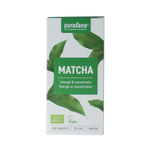 Purasana Matcha vegan bio 100.00 Vegetarische capsules