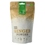 Purasana Gember poeder vegan bio 200.00 Gram