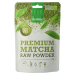 Purasana Matcha premium poeder vegan bio 75.00 Gram