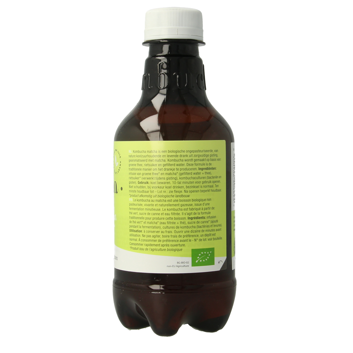 Purasana Kombucha matcha vegan bio 330.00 Milliliter