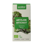 Purasana Artisjok vegan bio 60.00 Vegetarische capsules
