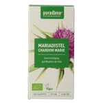 Purasana Mariadistel vegan bio 60.00 Vegetarische capsules