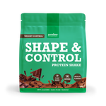 Purasana Shape & control plant protein chocolade 350.00 Gram