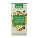 Purasana Levertraan 120.00 Softgels
