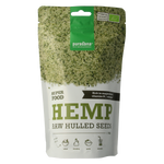 Purasana Gepeld hennepzaad hulled hemp seeds bio 200.00 Gram