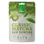 Purasana Matcha classic poeder vegan bio 75.00 Gram