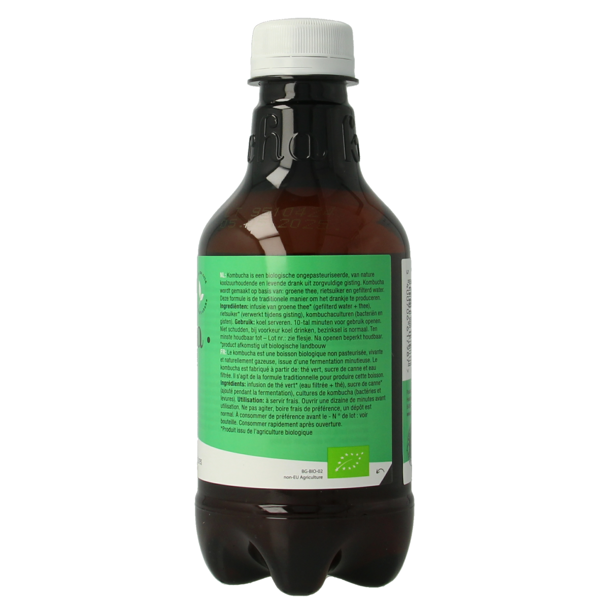 Purasana Kombucha natural vegan bio 330.00 Milliliter