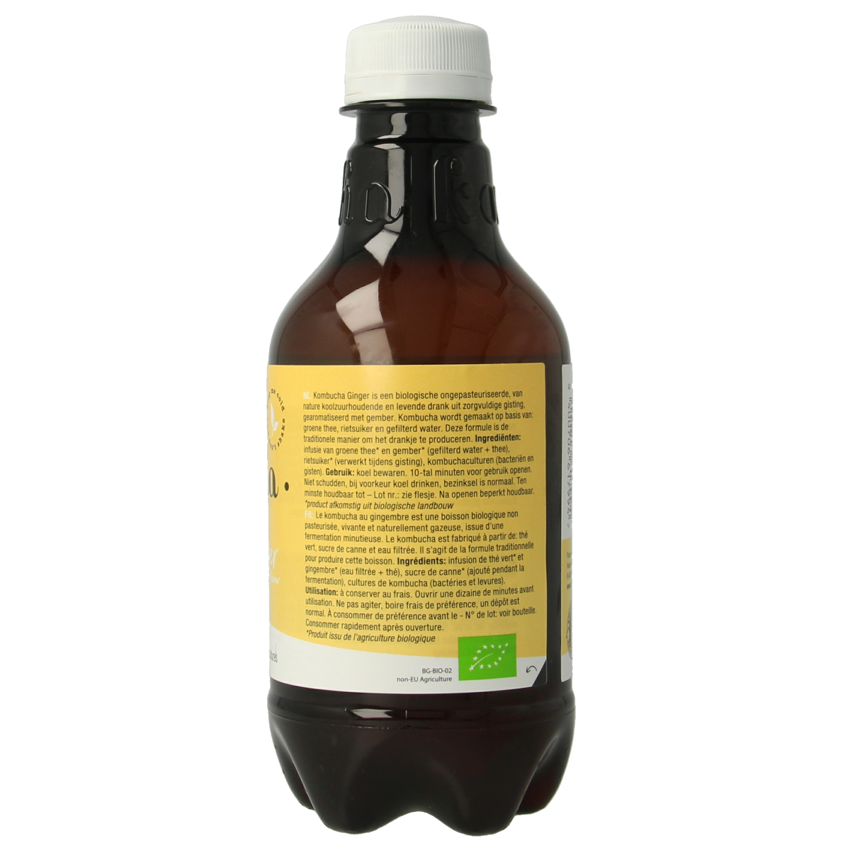 Purasana Kombucha gember vegan bio 330.00 Milliliter
