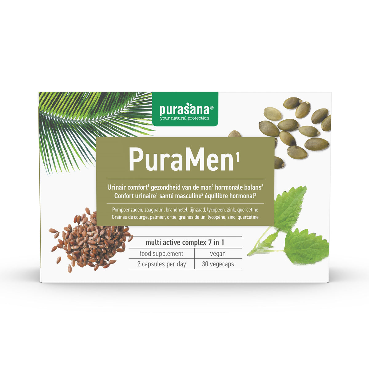 Purasana Puramen 30.00 Vegetarische capsules