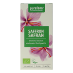 Purasana Saffraan vegan bio 60.00 Vegetarische capsules