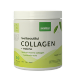 Purasana Collageen matcha feel beautiful 240 Gram