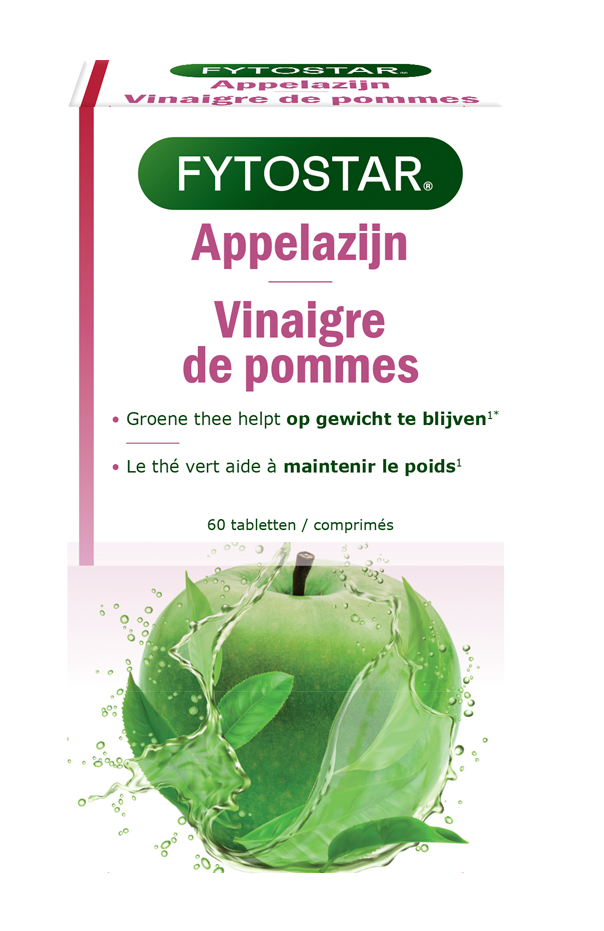 Fytostar Appelazijn 1200 60.00 Tabletten