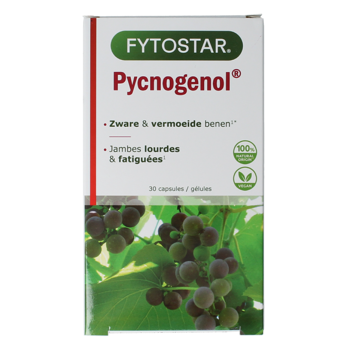Fytostar Pycnogenol 30.00 Capsules