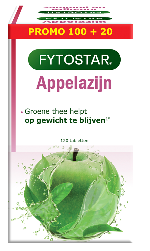 Fytostar Appelazijn 1200 maxi 120.00 Tabletten