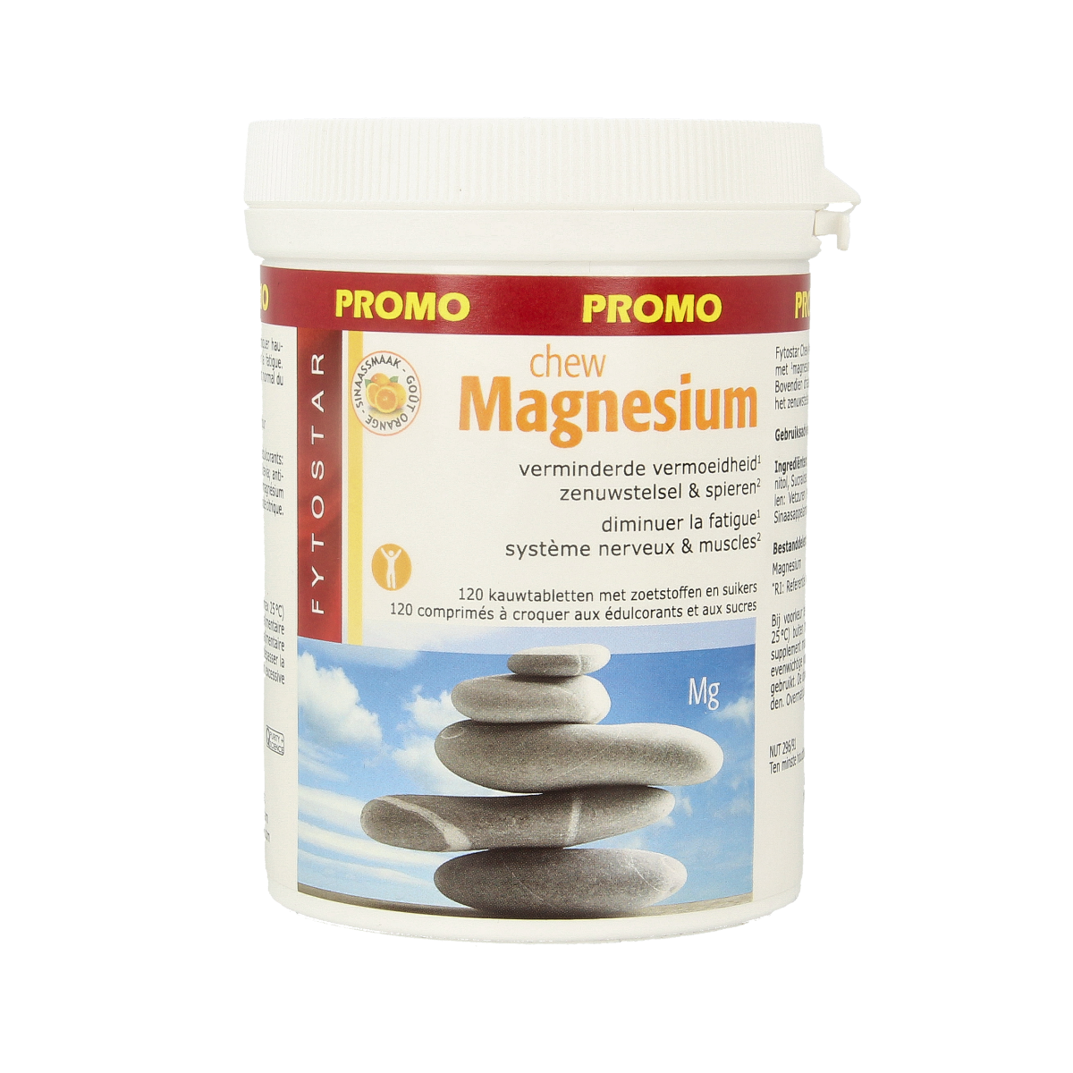 Fytostar Magnesium chew kauwtabletten 120.00 Kauwtabletten