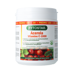 Fytostar Acerola vitamine C 1000 150.00 Kauwtabletten