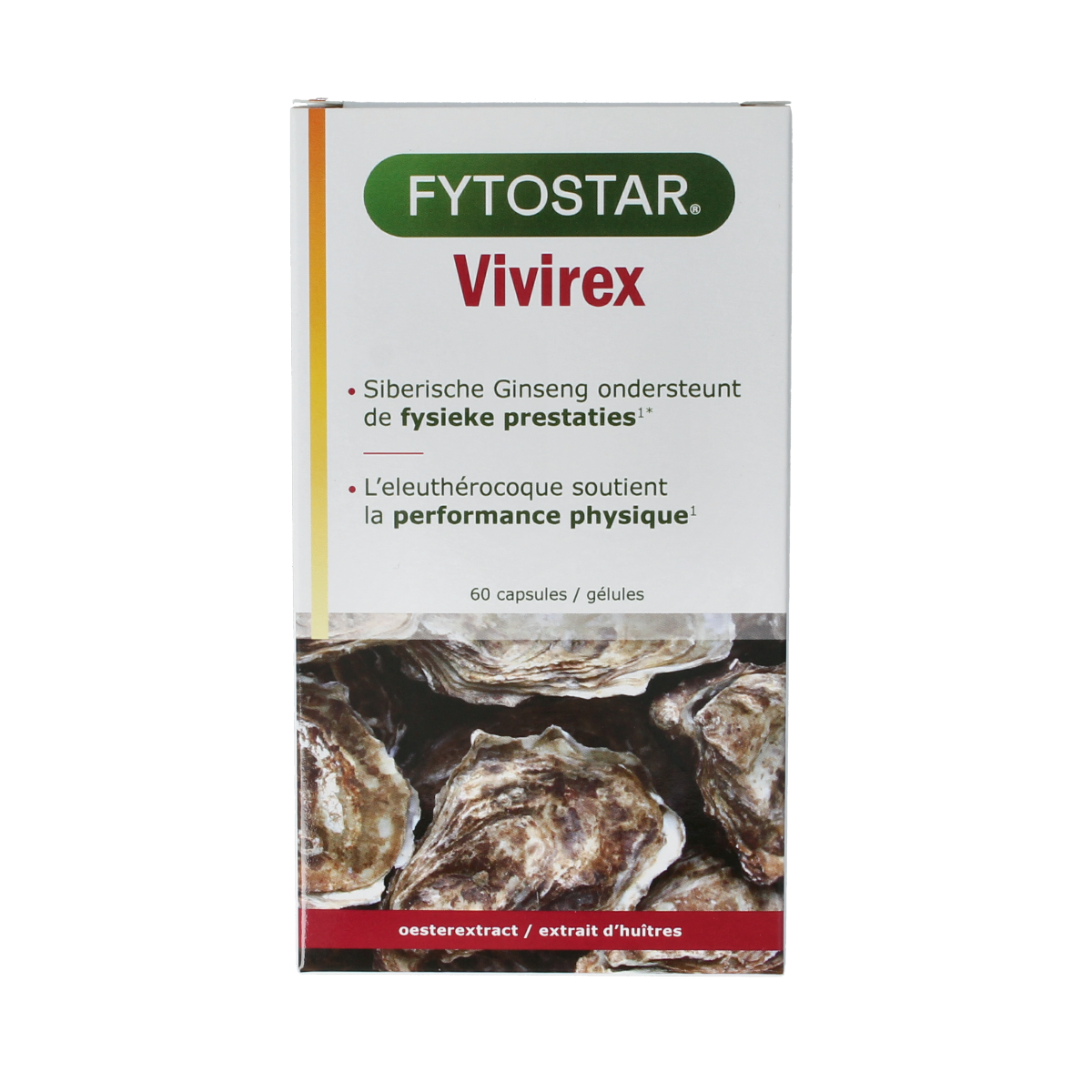 Fytostar Vivirex 60.00 Capsules