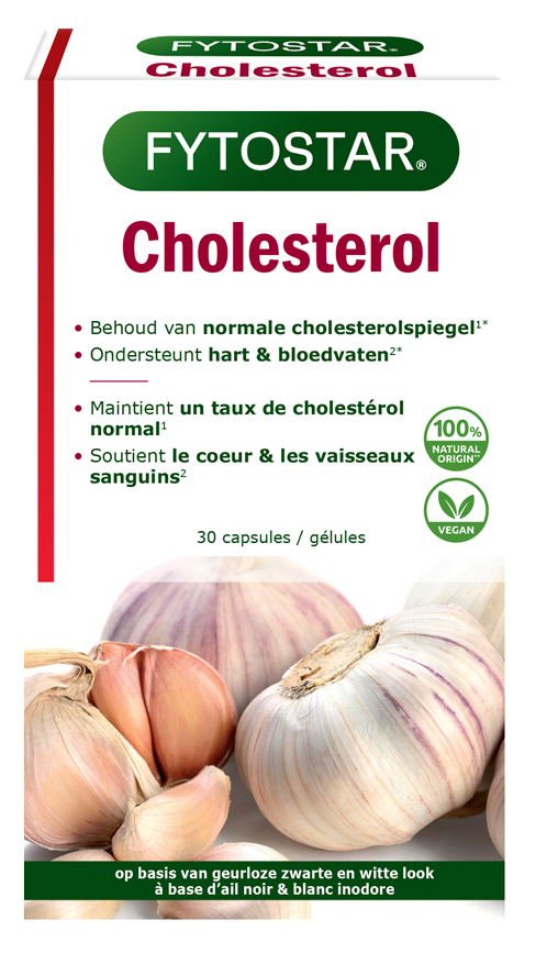 Fytostar Cholesterol 30.00 Capsules