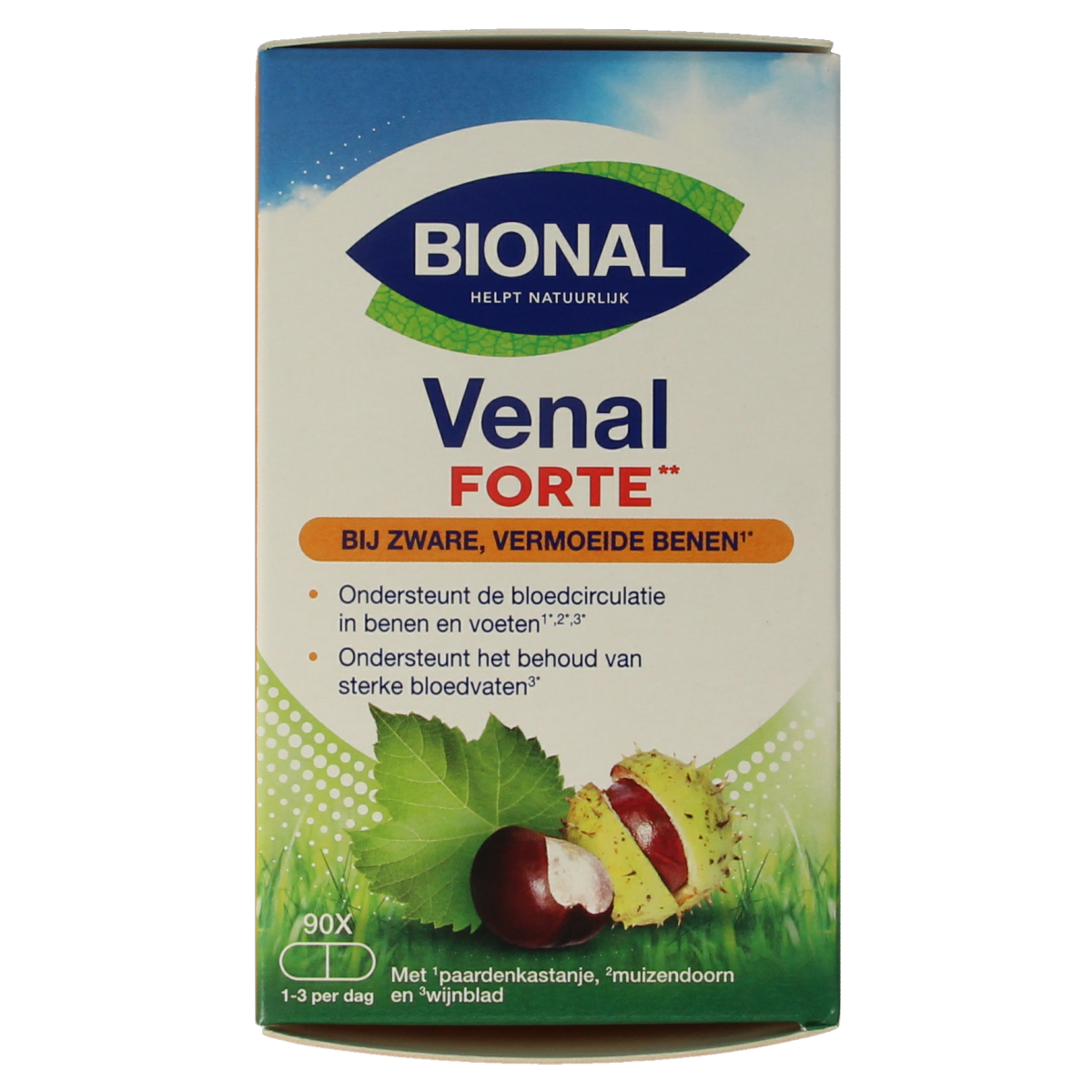 Bional Venal forte 90.00 Capsules