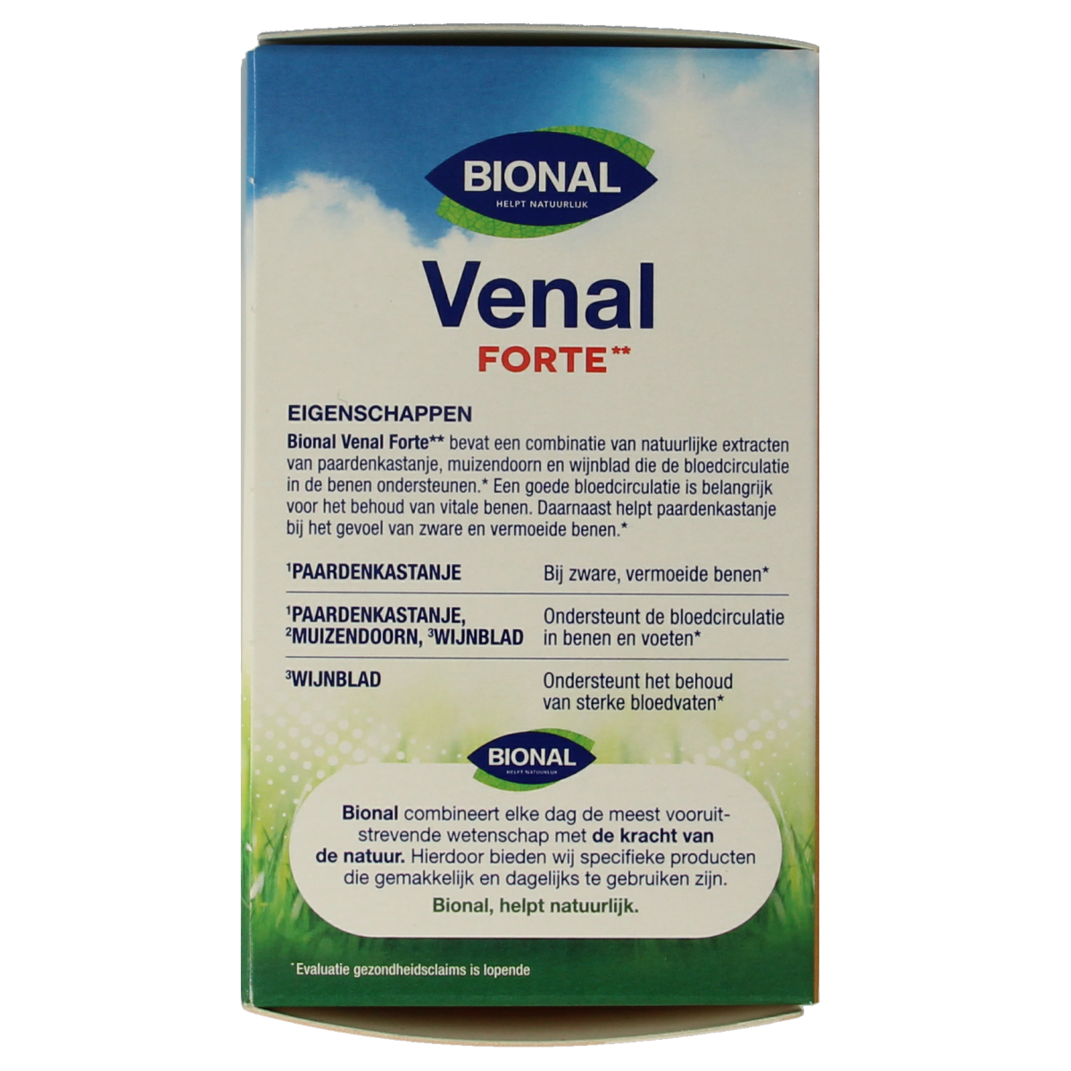 Bional Venal forte 90.00 Capsules
