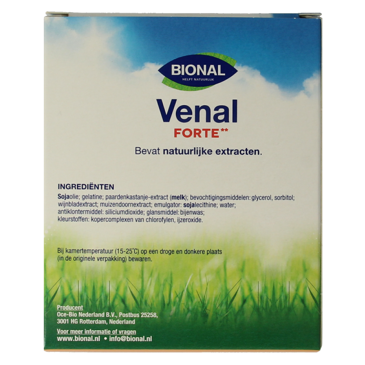 Bional Venal forte 90.00 Capsules